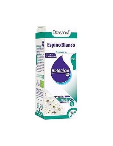 Glicerinado Espino Blanco 50Ml Botanical Bio Drasanvi