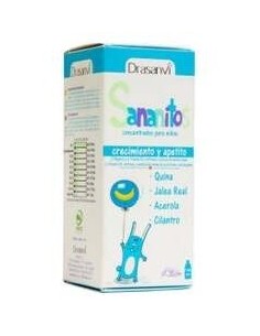 Sananitos Apetito Jarabe 150Ml Drasanvi 2