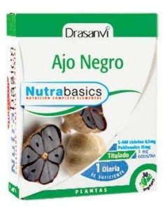 Ajo Negro 24 Capsulas Nutrabasico Drasanvi 2