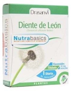 Diente Leon 30 Capsulas Nutrabasicos Drasanvi 2
