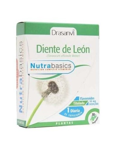Nutrabasics Diente De Leon 30Cap. de Drasanvi