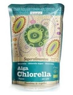 Alga Chlorella Bio 90 G Doypack Superalimentos Drasanvi 2