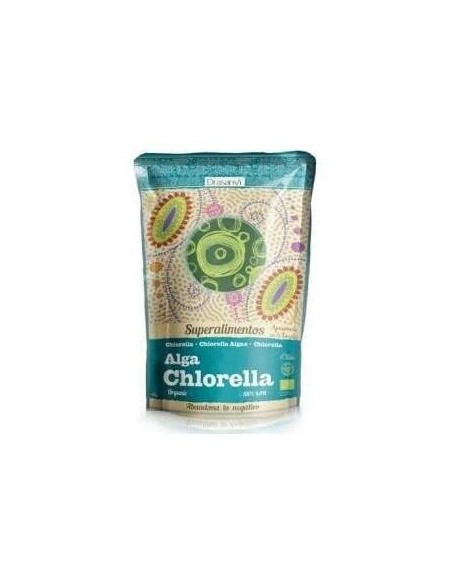 Alga Chlorella Bio 90 G Doypack Superalimentos Drasanvi