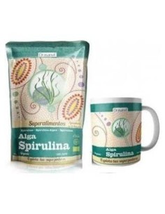 Alga Spirulina Bio 150Gr Doypack Superalimentos Drasanvi 2
