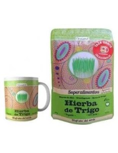 Hierba Trigo Bio 125G Doypack Superalimentos Drasanvi 2