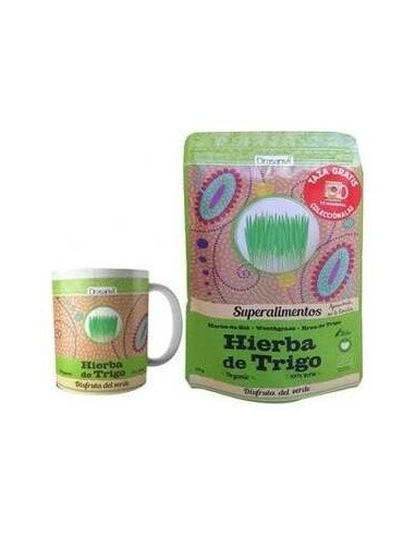 Hierba Trigo Bio 125G Doypack Superalimentos Drasanvi