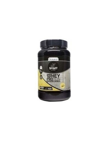 Whey Protein Aislado Vainilla 800Gr. Sport Live de Drasanvi