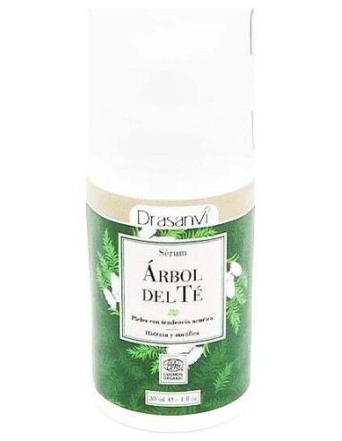 Serum Facial Arbol Del Te 30Ml. Ecocert de Drasanvi