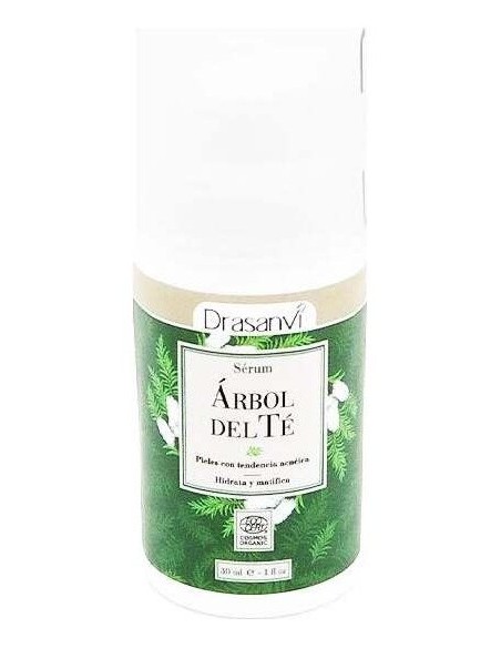 Serum Facial Arbol Del Te 30Ml. Ecocert de Drasanvi