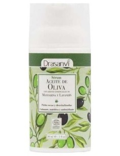 Serum Facial Aceite Oliva Cosm Org 30Ml Drasanvi 2