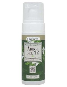 Mousse Desmaquillante Arbol Te Cosm Org 150Ml Drasanvi 2