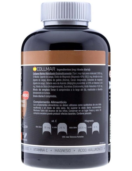 Collmar Masticable Sabor Choco-Galleta 180Comp. de Drasanvi