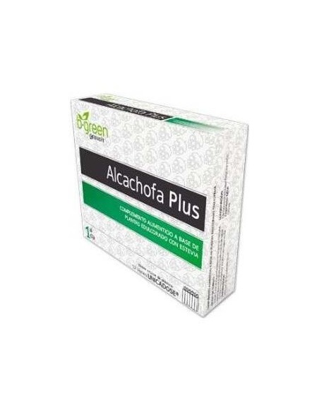 Alcachofa Plus 12 Viales B.Green (Lab. Lebudit)