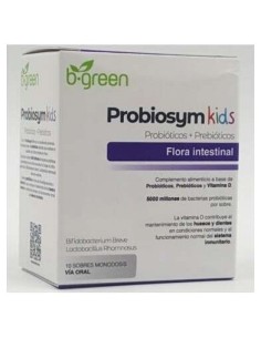 Probiosym Kids 10 Sbrs. de B.Green (Lab. Lebudit) 2
