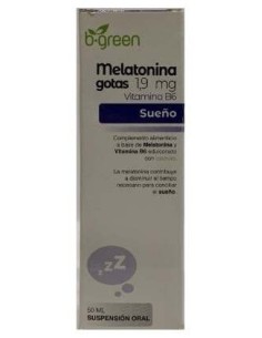 Melatonina Forte 50Ml. de B.Green (Lab. Lebudit) 2