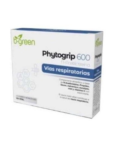 Phytogrip Monodosis 12Sbrs. de B.Green (Lab. Lebudit)