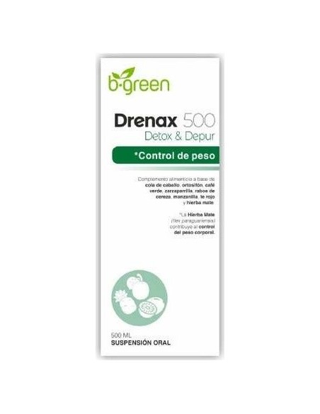 Drenax 500Ml. de B.Green (Lab. Lebudit)