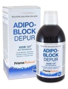 Solucion Adipo Block Depur 500Ml   de Prisma Natural 2