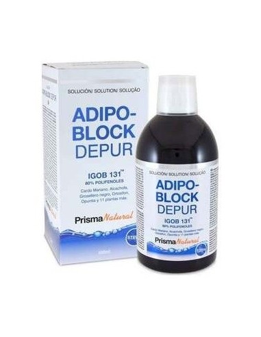 Solucion Adipo Block Depur 500Ml   de Prisma Natural