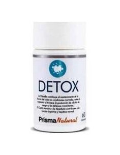 Detox 60 Caps.   de Prisma Natural 2