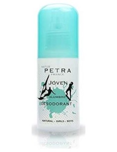 Desodorante Alumbre Spray Joven 100Ml de Natur Petra 2