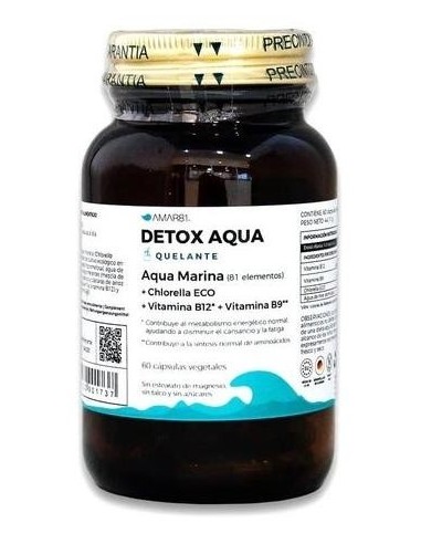 Detox Aqua 60 Cápsulas  Amar81