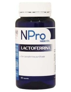 Npro Lactoferrina 60Cap. de Npro 2