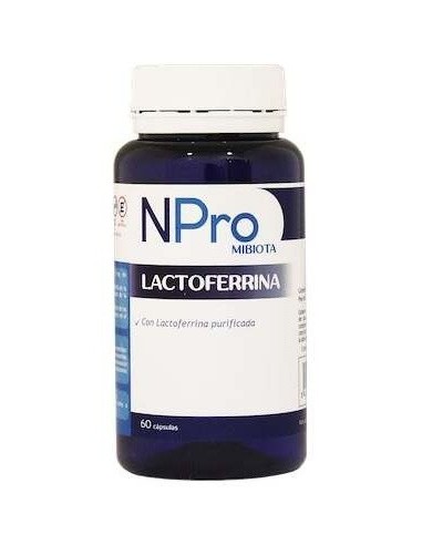 Npro Lactoferrina 60Cap. de Npro