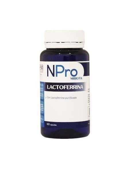 Npro Lactoferrina 60Cap. de Npro