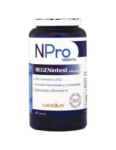 Npro Regenintest 60Cap. de Npro