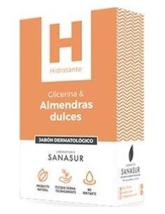 Jabon Glicerina Aceite De Almendras 100Gr. de Sanasur 2