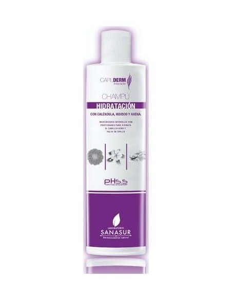Champu Hidratacion Y Brillo Cabello Seco 500Ml. de Sanasur