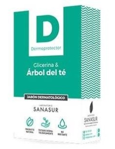 Jabon Glicerina Arbol Del Te 100Gr. de Sanasur 2