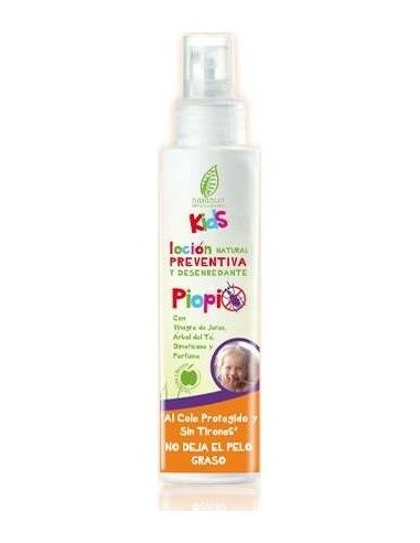 Locion Piopio Desenr. Prevent Piojos Manzana 200Ml de Sanasur