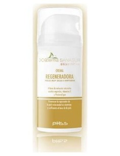Crema Regeneradora Oederma 100Ml. Airless de Sanasur 2