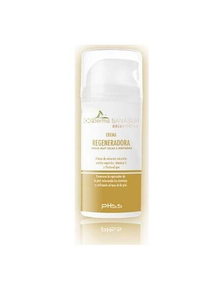 Crema Regeneradora Oederma 100Ml. Airless de Sanasur