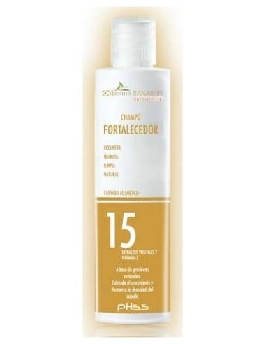 Champu Oederma Fortelecedor 200Ml. de Sanasur