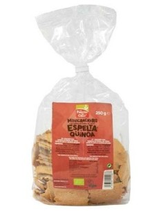 Mini Crackers De Espelta  Quinoa 250Gr. Bio Vegan de La Finestra Sul Cielo 2