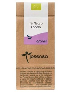 Te Negro Con Canela Bolsa 50Gr. de Josenea 2