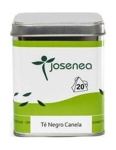 Te Negro Con Canela Lata 20Sbrs. de Josenea 2