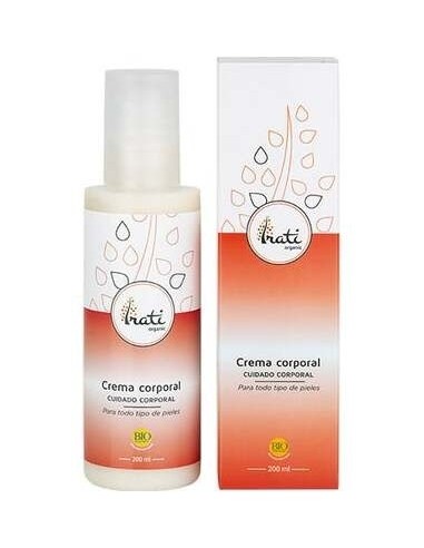 Crema Corporal 200 Ml de Irati Organic