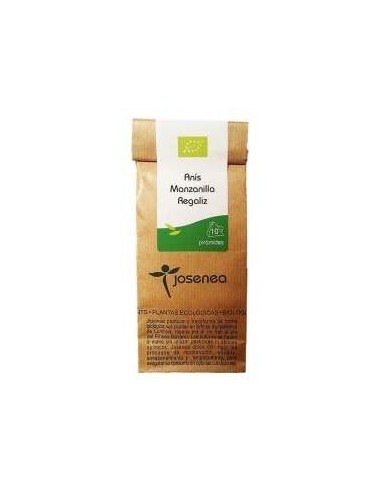 Anis Manzanilla Regaliz Bolsa 10Sbrs. de Josenea