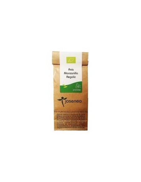 Anis Manzanilla Regaliz Bolsa 10Sbrs. de Josenea