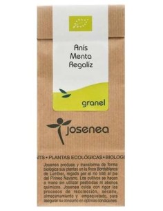 Anis Menta Regaliz Bolsa 50Gr. de Josenea 2