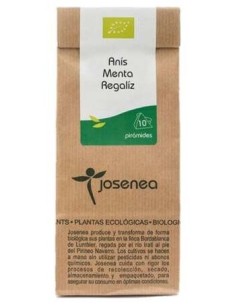 Anis Menta Regaliz Bolsa 10Sbrs. de Josenea 2