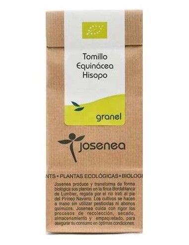 Tomillo Echinacea Hisopo Bolsa 50Gr. de Josenea