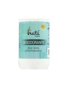 Desodorante Aloe Vera Hierbabuena Roll-On 50 Ml de Irati Organic 2