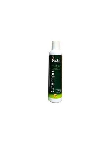 Champu Cabello Fino Y Delicado Bio 250Ml. de Irati Organic