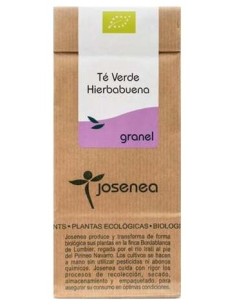 Te Verde Con Hierbabuena Bolsa 50Gr. de Josenea 2