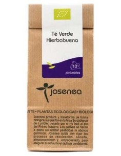 Te Verde Con Hierbabuena Bolsa 10Sbrs. de Josenea 2